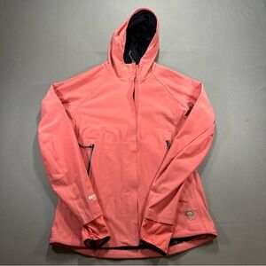 Mountain Hardwear Windstopper Softshell Fitted Jacket w/ Hood - Womens 10